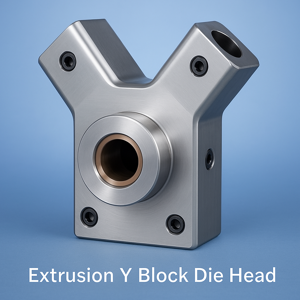 Extrusion Y Block Die Head