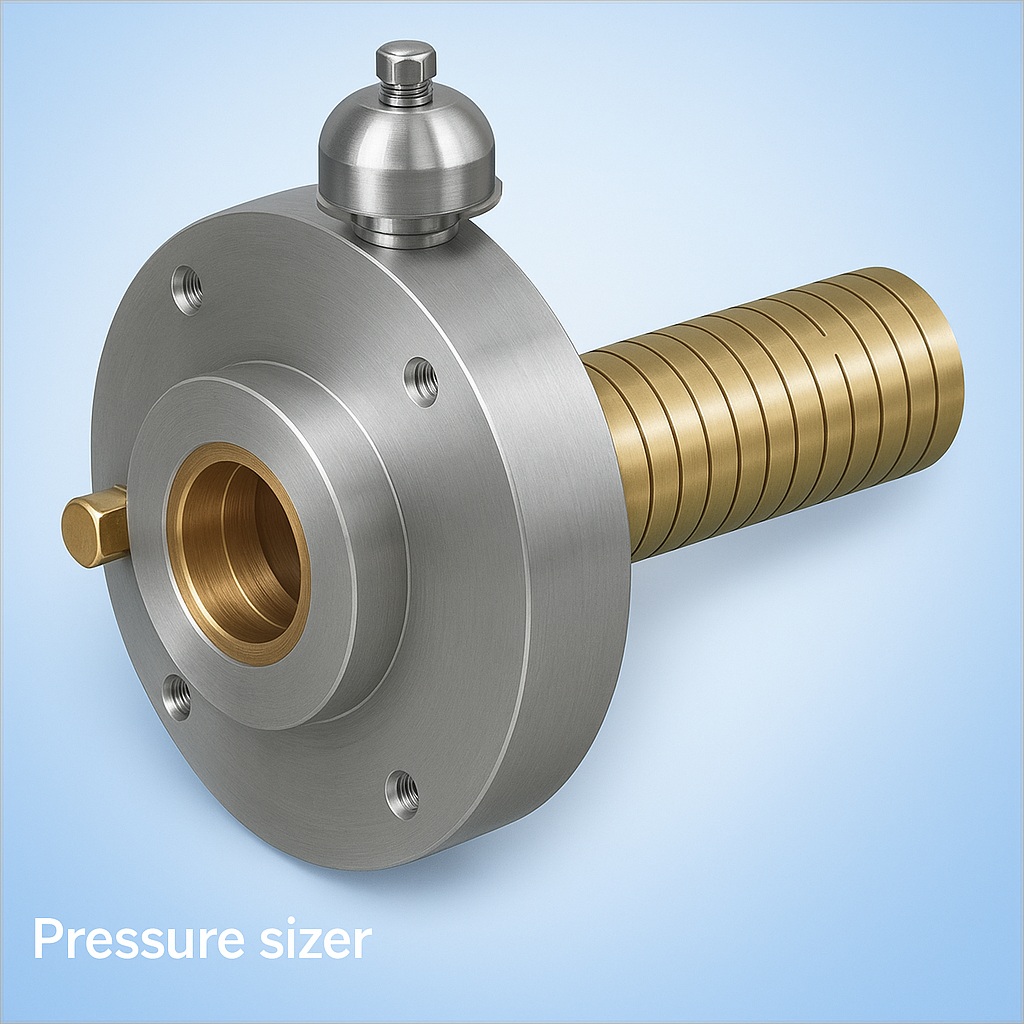 pressure sizer